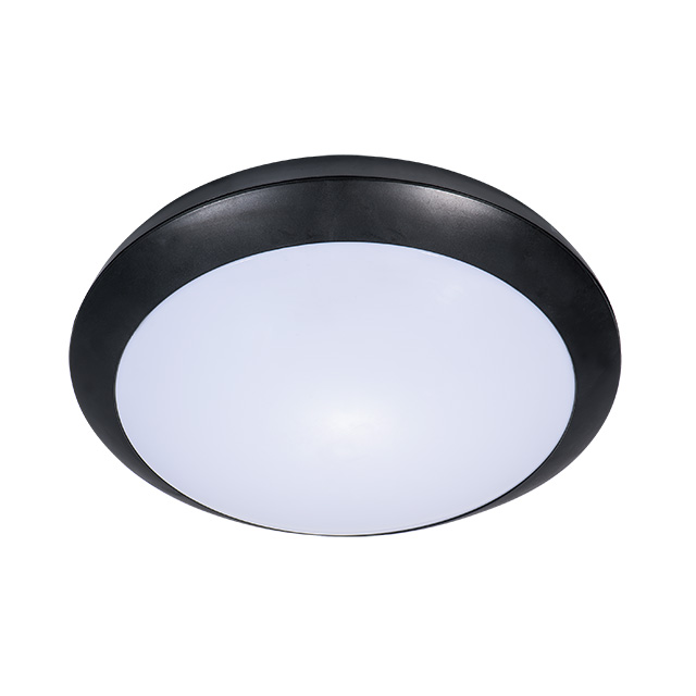 2*E27 IP66 Ceiling Light with Microwave Sensor (PS-ML17)