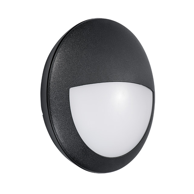 1*E27 IP66 Ceiling Light with Microwave Sensor (PS-ML23) 