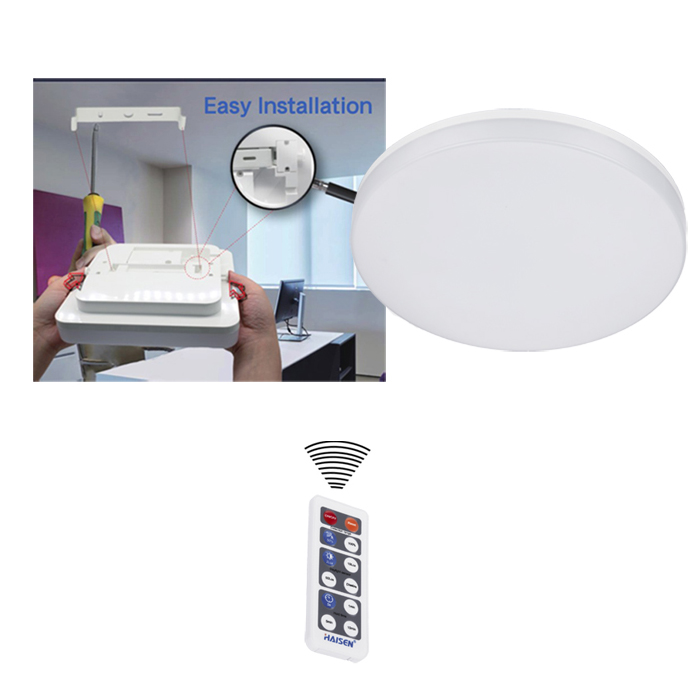 24W 18W 15W LED Remote Control Light (PS-ML78L-24W-RE)