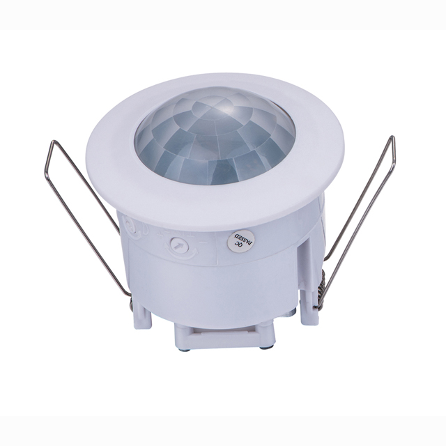 Recessed flush ceiling mounted PIR sensor (PS-SS41)
