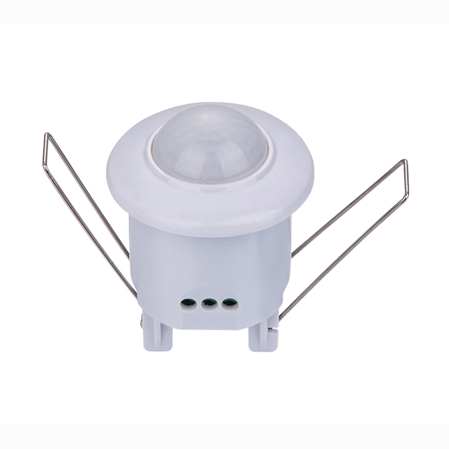 Recessed flush ceiling mounted PIR sensor (PS-SS49)